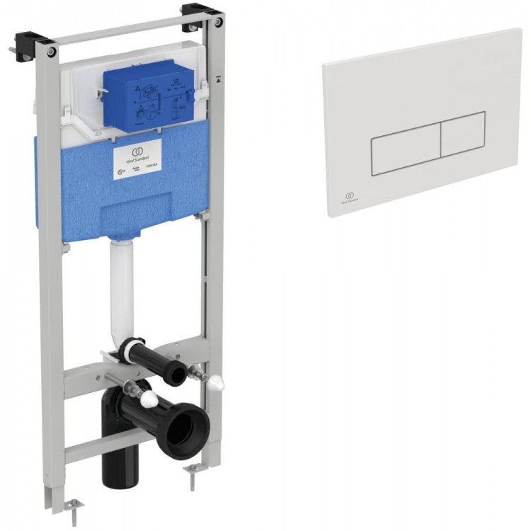 Инсталляция для унитаза Ideal Standard Prosys Frame 120 M c клавишей Инсталляция для унитаза Ideal Standard Prosys Frame 120 M c клавишей